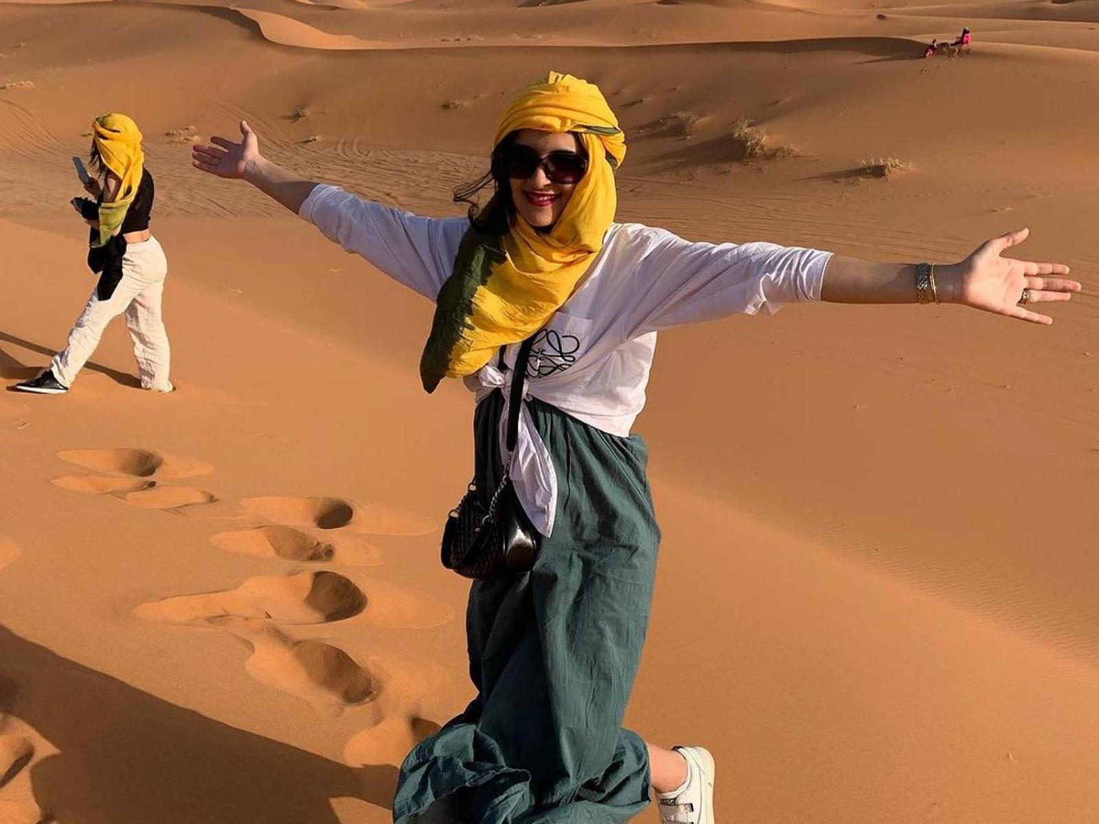 Zahra Luxury Desert Camp Merzouga Ngoại thất bức ảnh