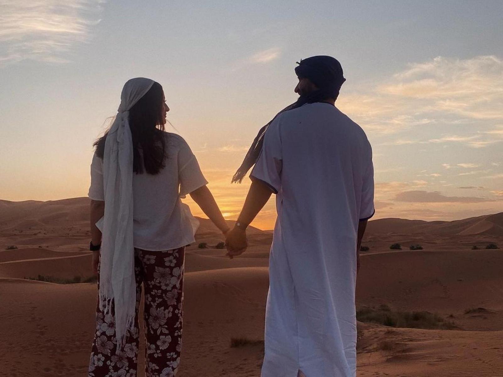 Zahra Luxury Desert Camp Merzouga Ngoại thất bức ảnh