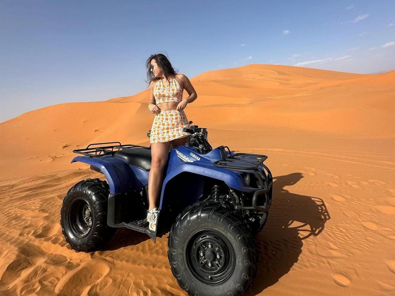 Zahra Luxury Desert Camp Merzouga Ngoại thất bức ảnh