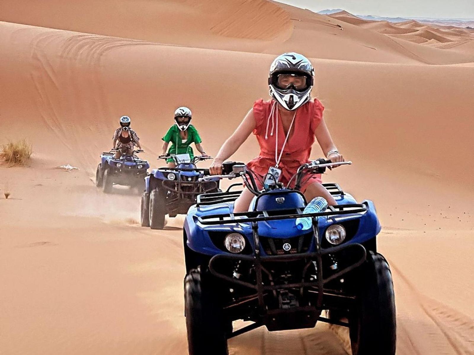 Zahra Luxury Desert Camp Merzouga Ngoại thất bức ảnh