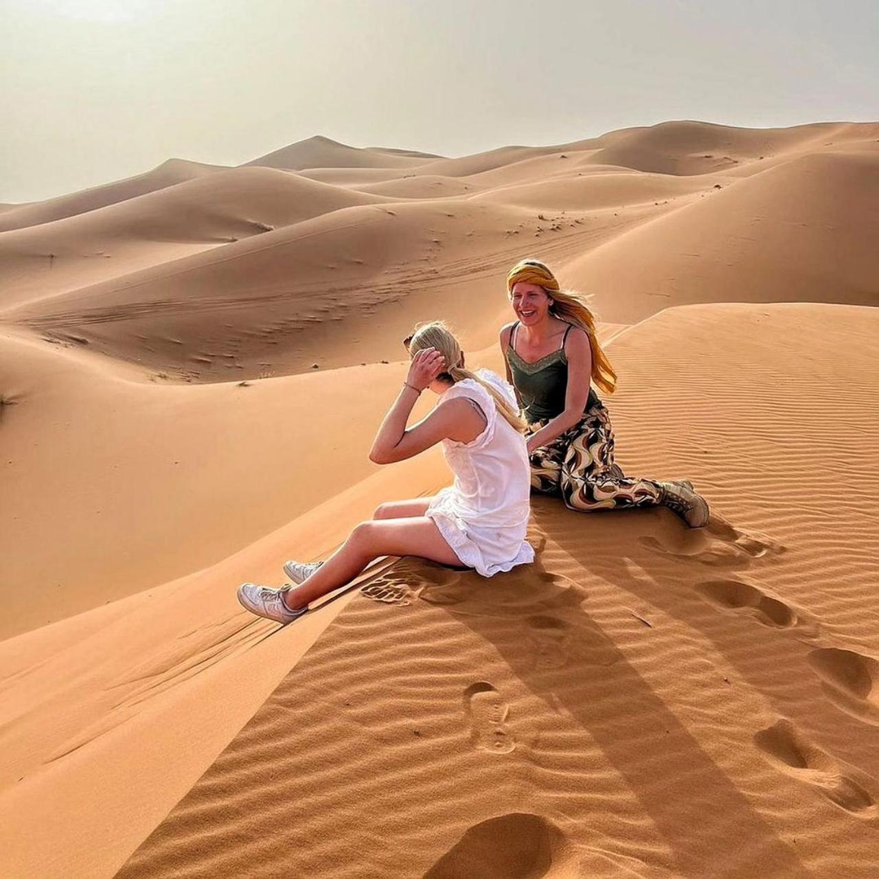 Zahra Luxury Desert Camp Merzouga Ngoại thất bức ảnh