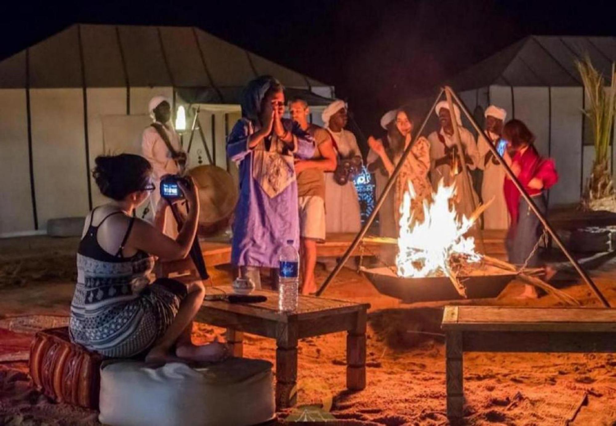 Zahra Luxury Desert Camp Merzouga Ngoại thất bức ảnh