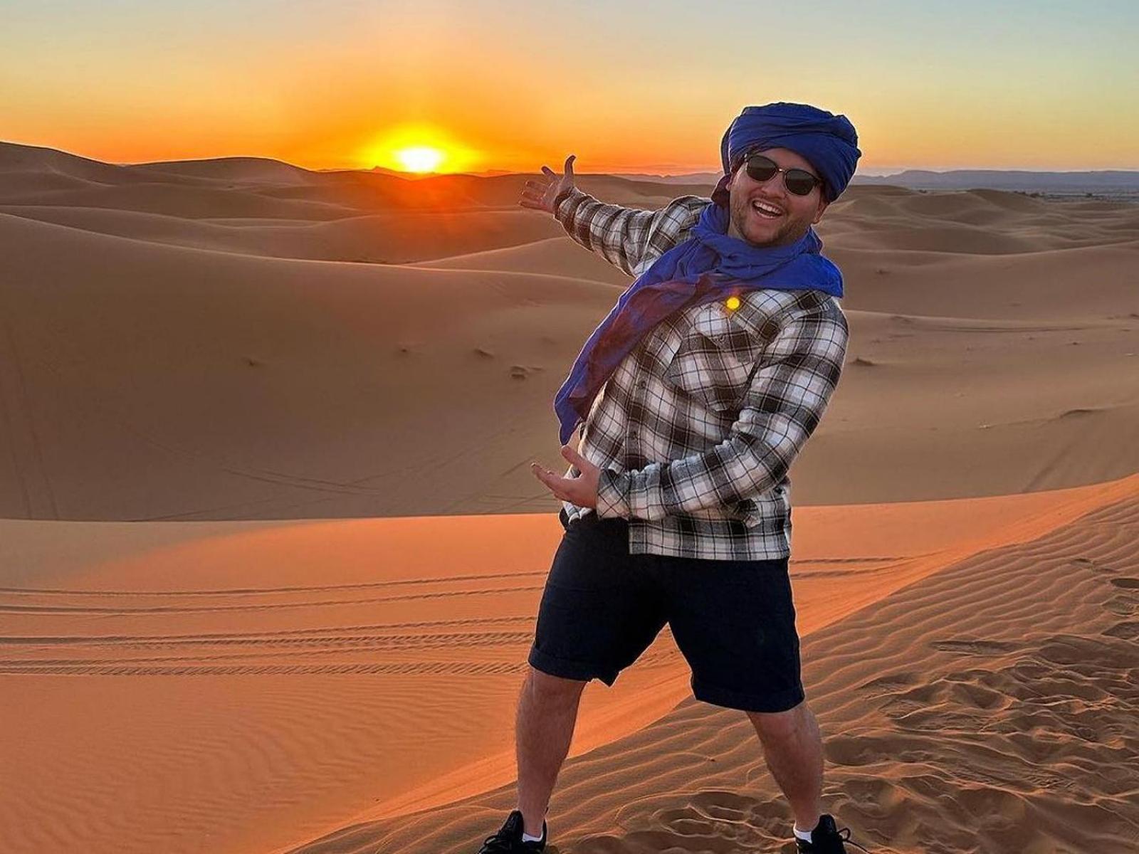 Zahra Luxury Desert Camp Merzouga Ngoại thất bức ảnh