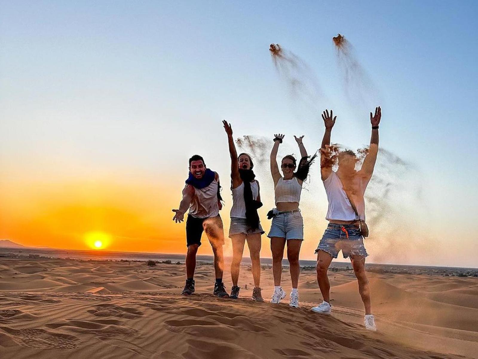 Zahra Luxury Desert Camp Merzouga Ngoại thất bức ảnh