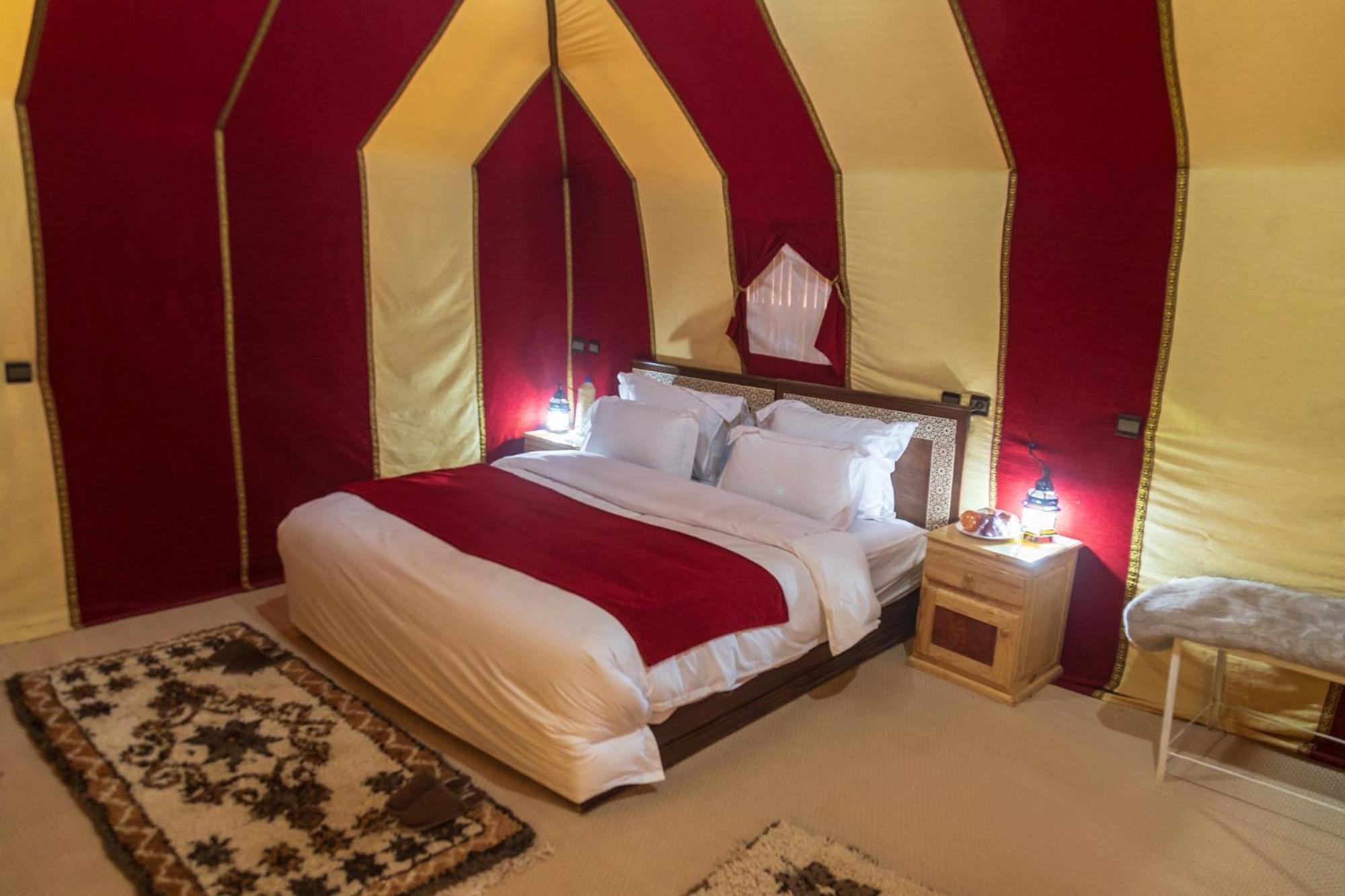Zahra Luxury Desert Camp Merzouga Ngoại thất bức ảnh