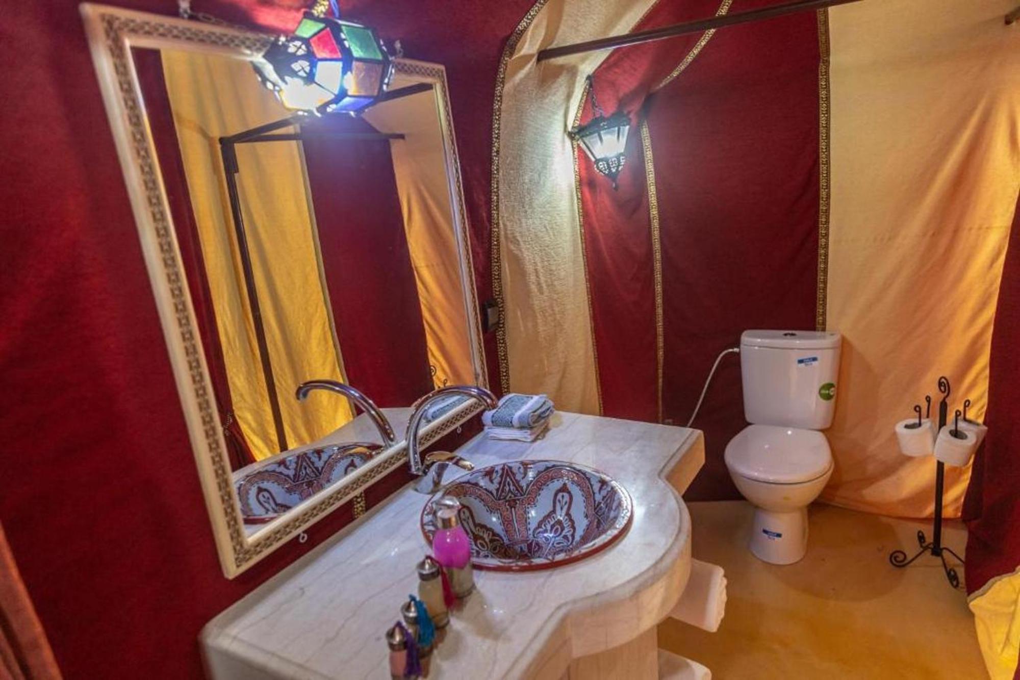 Zahra Luxury Desert Camp Merzouga Ngoại thất bức ảnh