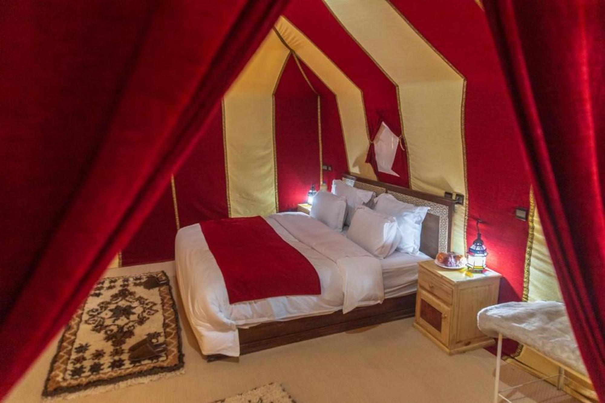 Zahra Luxury Desert Camp Merzouga Ngoại thất bức ảnh