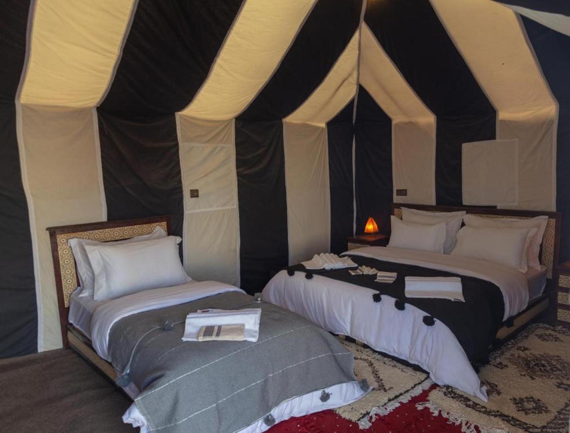Zahra Luxury Desert Camp Merzouga Ngoại thất bức ảnh