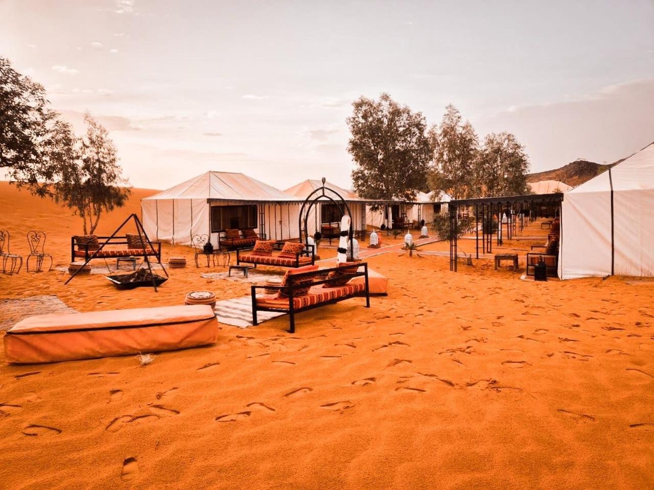 Zahra Luxury Desert Camp Merzouga Ngoại thất bức ảnh