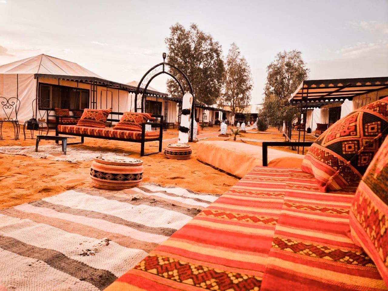 Zahra Luxury Desert Camp Merzouga Ngoại thất bức ảnh