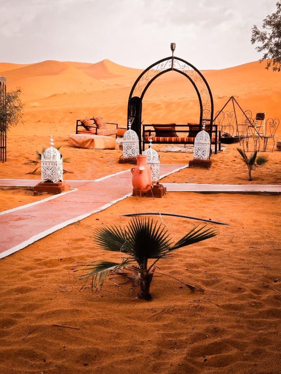 Zahra Luxury Desert Camp Merzouga Ngoại thất bức ảnh
