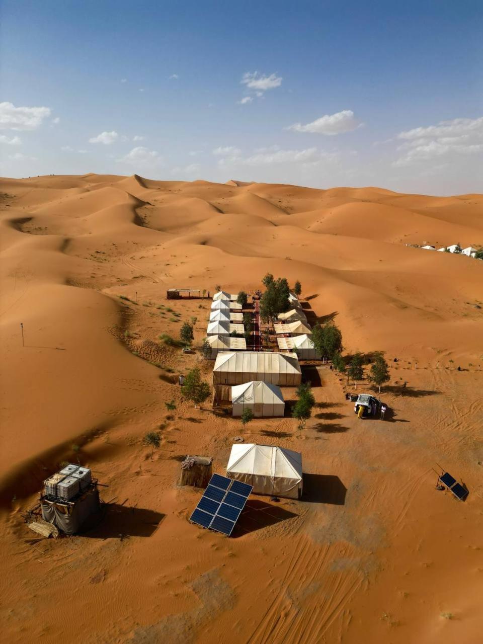 Zahra Luxury Desert Camp Merzouga Ngoại thất bức ảnh